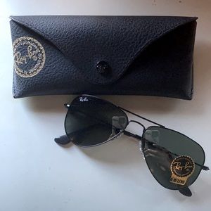 Ray Ban Aviator Sunglasses